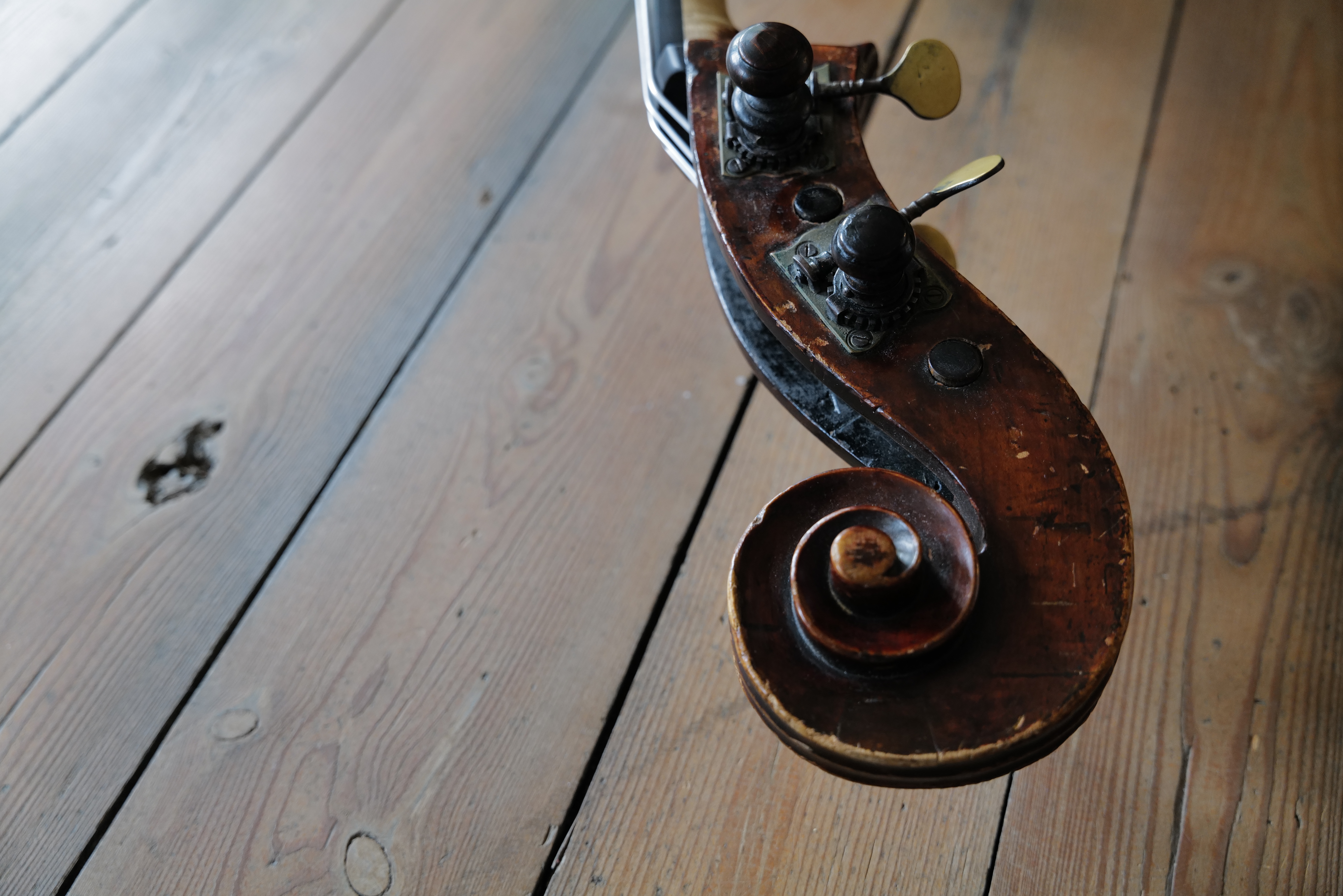 Bass scroll